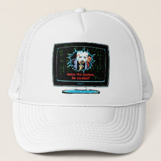 Cadeaubon voor bewuste geesten FOUT 777 Trucker Pet