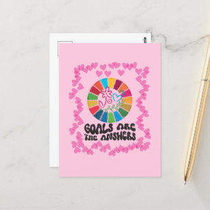 Cadeaubon voor Changemakers Studenten Docenten Baa Briefkaart