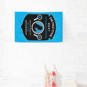 Cadeaubon voor detective met pensioen spandoek (Insitu)