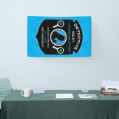 Cadeaubon voor detective met pensioen spandoek (Beurs)