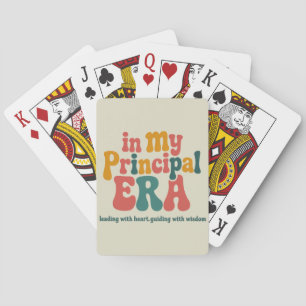 Cadeaubon voor directeuren in mijn tijdperk als di pokerkaarten