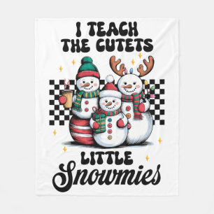 Cadeaubon Voor Docenten Ik Onderwijs De Schattig Fleece Deken