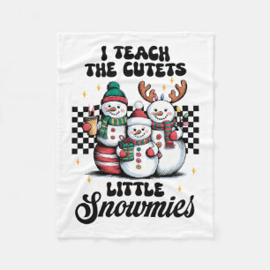 Cadeaubon Voor Docenten Ik Onderwijs De Schattig Fleece Deken