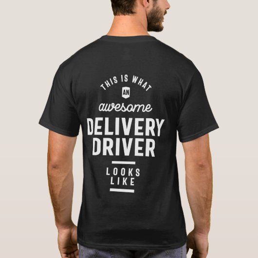 Cadeaubon voor drivertitel leveren t-shirt (Achterkant)