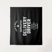 Cadeaubon voor drivertitel leveren wandkleed (Voorkant)