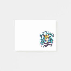 Cadeaubon voor een Daytrader Post-it® Notes