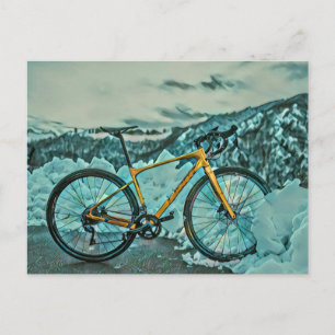 Cadeaubon voor fietsliefhebber briefkaart