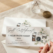 Cadeaubon voor fotosessie