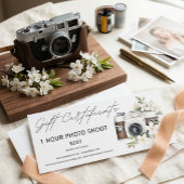 Cadeaubon voor fotosessie