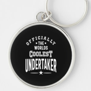 Cadeaubon voor functieteken van de onderneming sleutelhanger