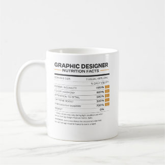 Cadeaubon voor grafisch ontwerper voor digitale ku koffiemok