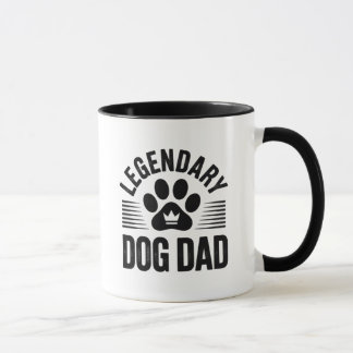 Cadeaubon voor hondenpapa - Legendontwerp voor hon Mok