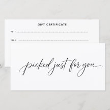 Cadeaubon Voor Jou Geselecteerd