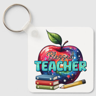 Cadeaubon Voor Leraar | Gesecondeerde Leraar Sleutelhanger