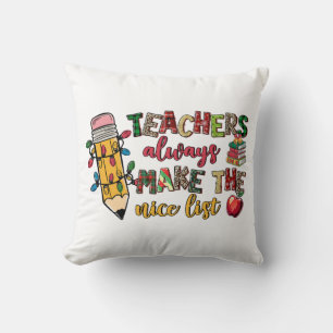 Cadeaubon Voor Leraar Leraren Staan Altijd Op De Kussen
