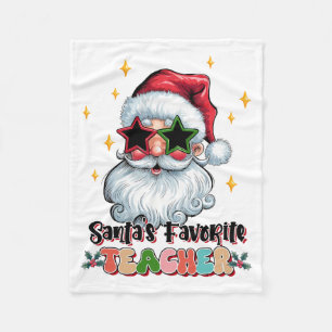Cadeaubon Voor Leraar Sinterklaas' Favoriete Ler Fleece Deken