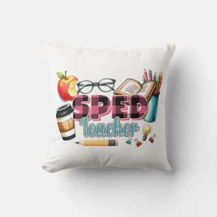 Cadeaubon Voor Leraar Speciaal Onderwijs Leraar Kussen