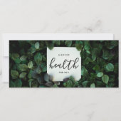 Cadeaubon voor medische chiropractische zorg (Voorkant)