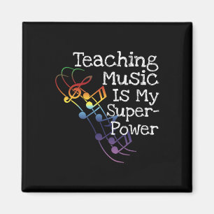 Cadeaubon voor muziekleraar magneet