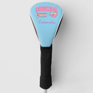 Cadeaubon voor naam verpleegkundestudent School To Golfheadcover