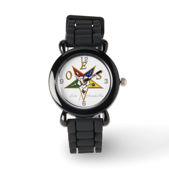 Cadeaubon voor oma horloge (Voorkant)
