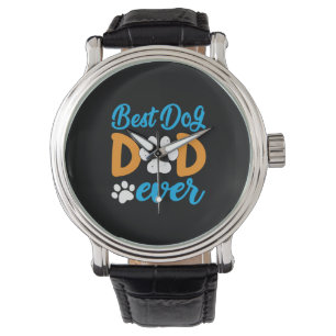 Cadeaubon voor opa Beste hond papa ooit Horloge