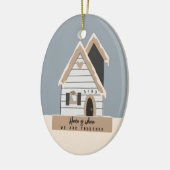 Cadeaubon voor ouders keramisch ornament (Links)