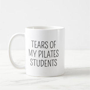 Cadeaubon voor Pilates-instructeurs, Pilates-cadea Koffiemok