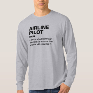 cadeaubon voor piloten/T - shirts