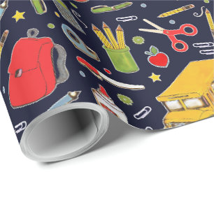 Cadeaubon voor schoolleerkracht cadeaupapier