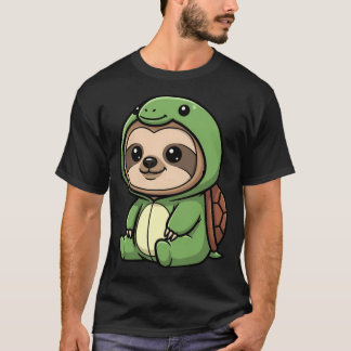 Cadeaubon voor Slothurtle Cute Animal T-shirt