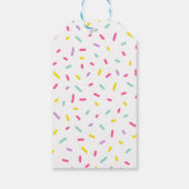 Cadeaubon voor speciale jaren | Sprinkles Terug na Cadeaulabel (Achterkant)