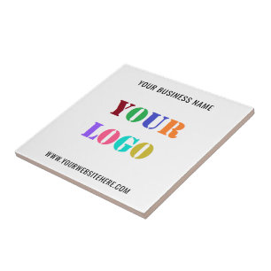 Cadeaubon voor speciale Logo voor keramische Tegel Tegeltje