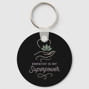 Cadeaubon voor verpleegkundige geestelijke gezondh sleutelhanger