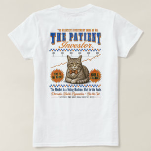 Cadeaubon voor vrouwen investeerder - Decennia bou T-shirt