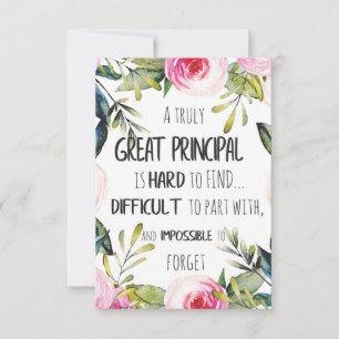 Cadeaubon voor waardering van directeuren Kantoord