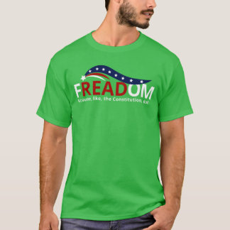 Cadeaubon vrijheid t-shirt
