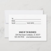 Cadeaubonbakkersrestaurant (Achterkant)