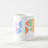 Cadeaubonen en visresten koffiemok (Center)