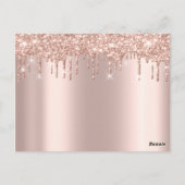 Cadeaubonnen Certificaat Lashes Uitbreidingsmenu V Briefkaart (Achterkant)