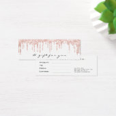 Cadeaubonnen laden weinig witte makreel klein mini visitekaartjes (Bureau)