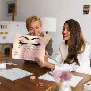 Cadeaubonnen met certificaatstreepjes Verlenging M Briefkaart