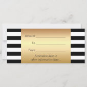 Cadeaubonnen | Modern Stripes Beauty Salon (Achterkant)