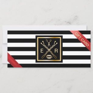 Cadeaubonnen Modern Stripes Beauty Salon