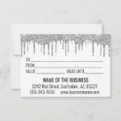 Cadeaubonnen Reinigingsdienst (Achterkant)