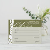 Cadeaubonnen voor berk (Staand voorkant)