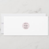 Cadeaubonnen voor kleine bedrijven QR Code (Achterkant)