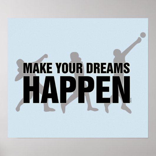 Cadeaubonnen voor Poster met handpalen en fieldsch (Voorkant)