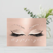 Cadeaubonnen Witte sla Roos Roze (Staand voorkant)