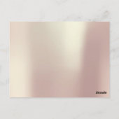 Cadeaubonnetjes voor extensie Makeup Artist Briefkaart (Achterkant)